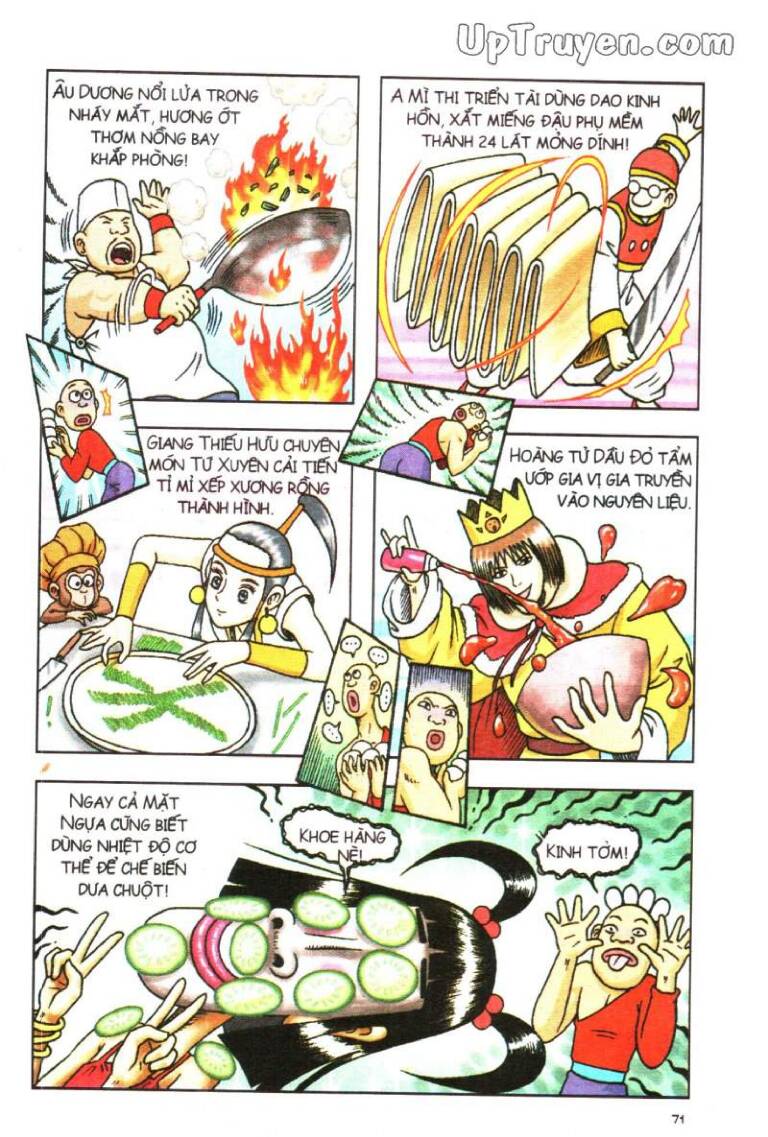 Ô Long Viện Linh Vật Sống (Truyện Dài) Chapter 60 - 7