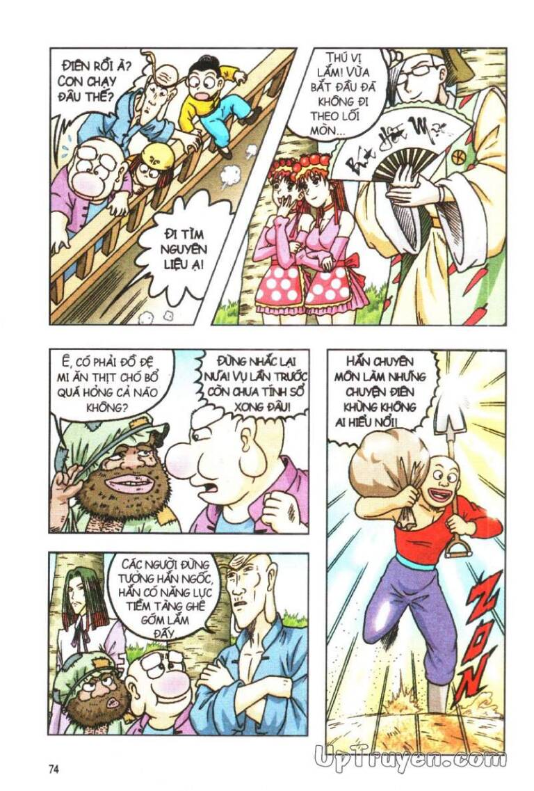 Ô Long Viện Linh Vật Sống (Truyện Dài) Chapter 60 - 10