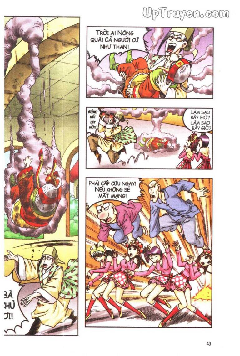 Ô Long Viện Linh Vật Sống (Truyện Dài) Chapter 63 - 3