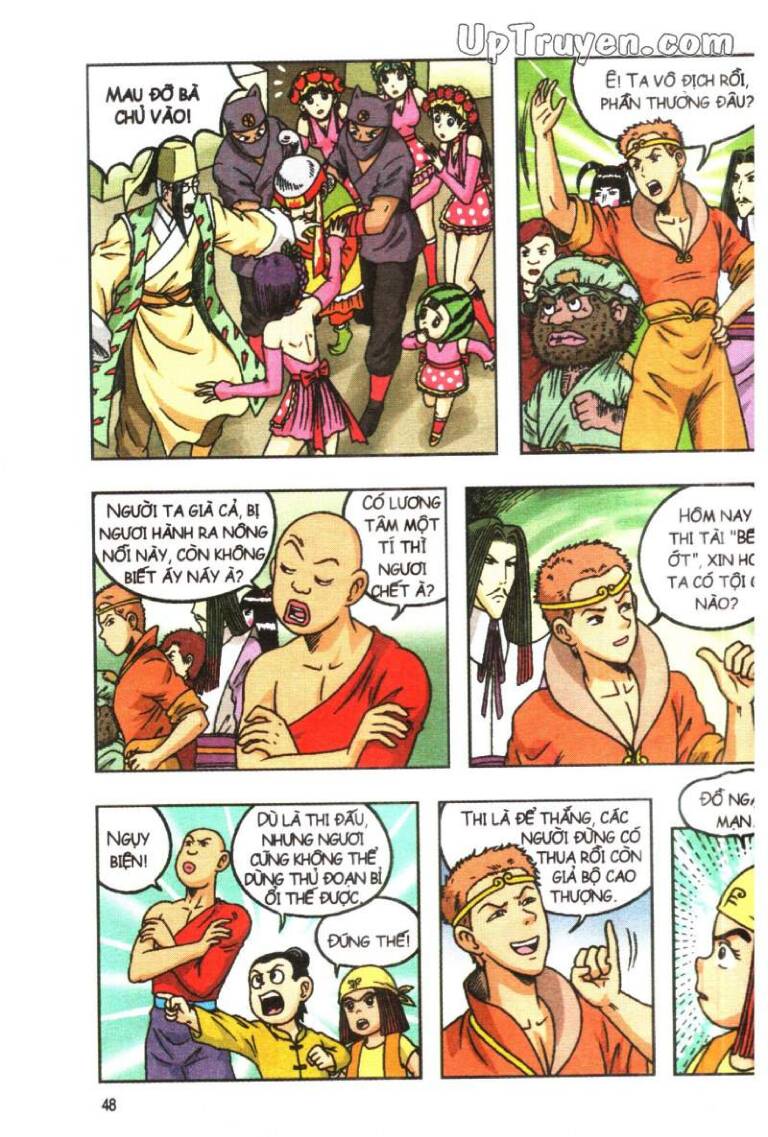 Ô Long Viện Linh Vật Sống (Truyện Dài) Chapter 63 - 8