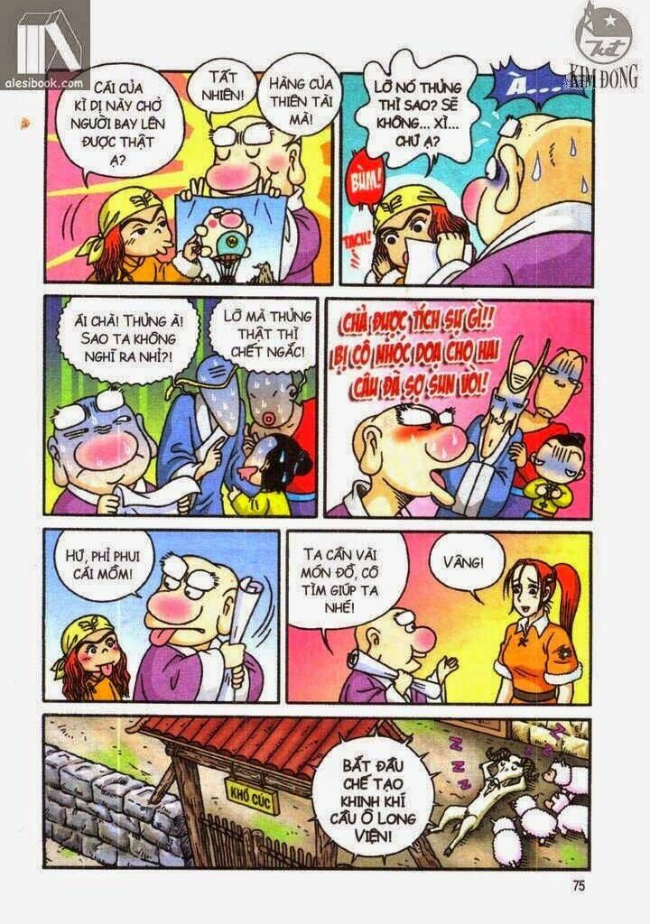 Ô Long Viện Linh Vật Sống (Truyện Dài) Chapter 7.1 - 12