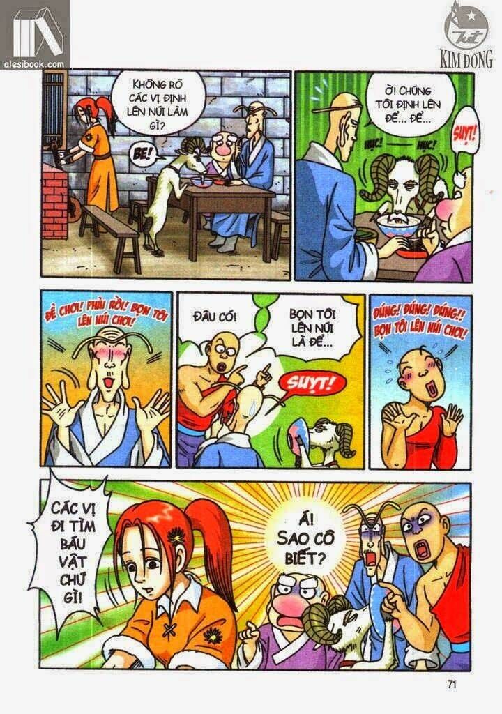 Ô Long Viện Linh Vật Sống (Truyện Dài) Chapter 7.1 - 8