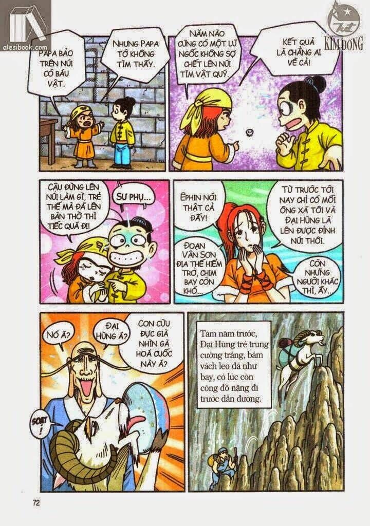 Ô Long Viện Linh Vật Sống (Truyện Dài) Chapter 7.1 - 9