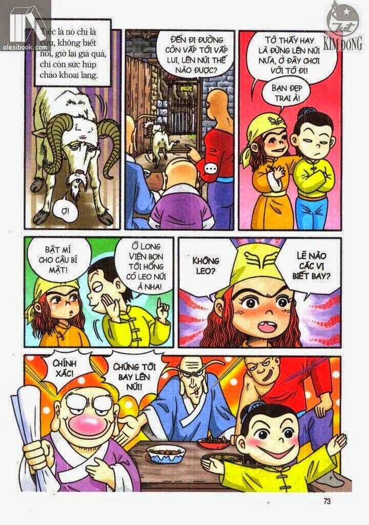 Ô Long Viện Linh Vật Sống (Truyện Dài) Chapter 7.1 - 10