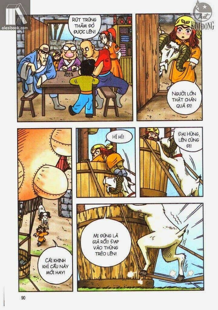Ô Long Viện Linh Vật Sống (Truyện Dài) Chapter 7.2 - 7