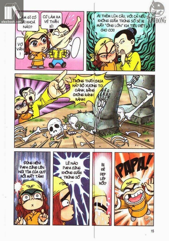 Ô Long Viện Linh Vật Sống (Truyện Dài) Chapter 9.1 - 13