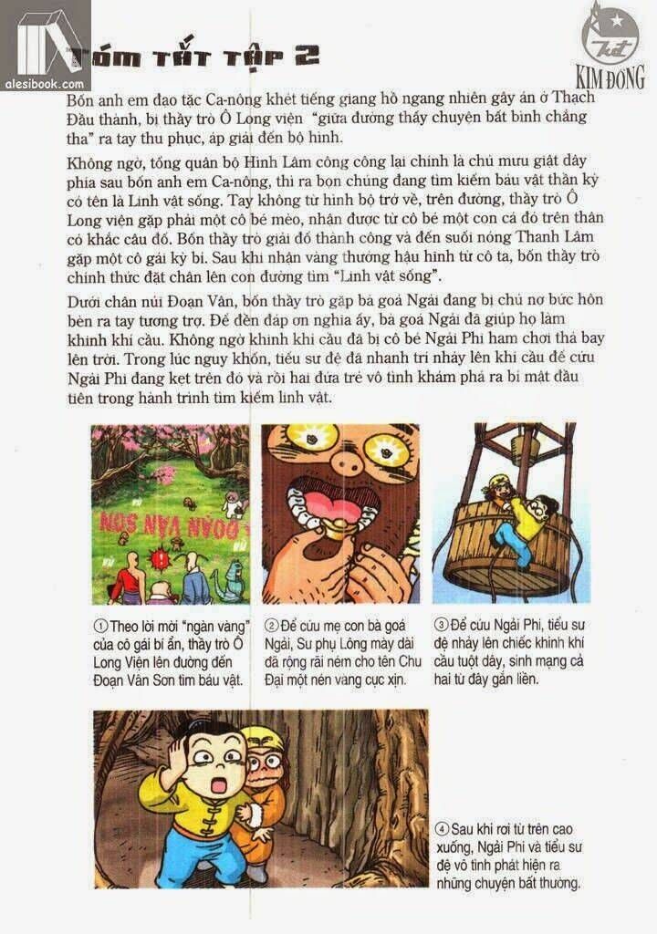 Ô Long Viện Linh Vật Sống (Truyện Dài) Chapter 9.1 - 3