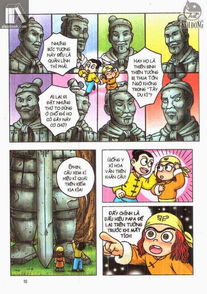 Ô Long Viện Linh Vật Sống (Truyện Dài) Chapter 9.1 - 8