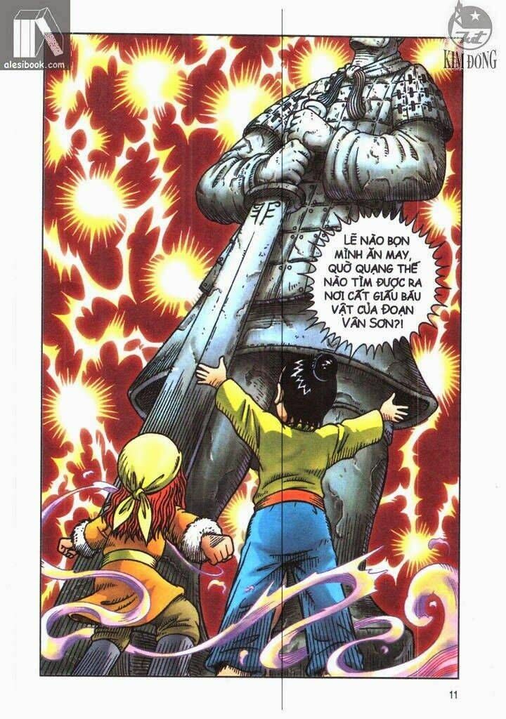 Ô Long Viện Linh Vật Sống (Truyện Dài) Chapter 9.1 - 9