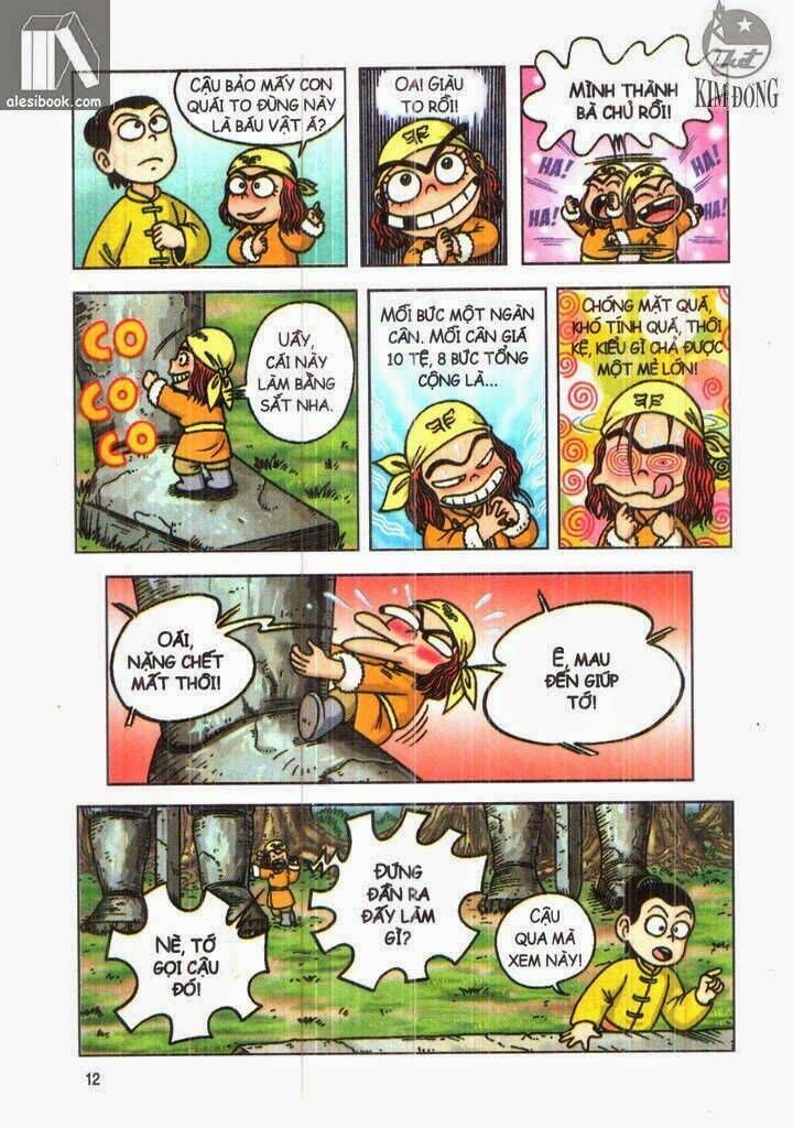 Ô Long Viện Linh Vật Sống (Truyện Dài) Chapter 9.1 - 10