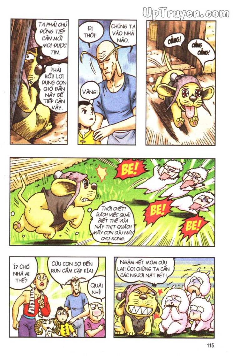 Ô Long Viện Linh Vật Sống (Truyện Dài) Chapter 93 - 22