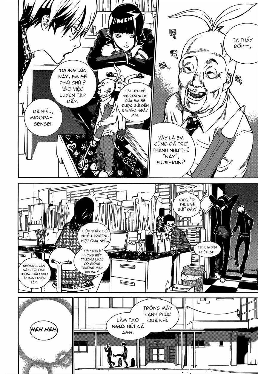 Biorg Trinity Chapter 1 - 31