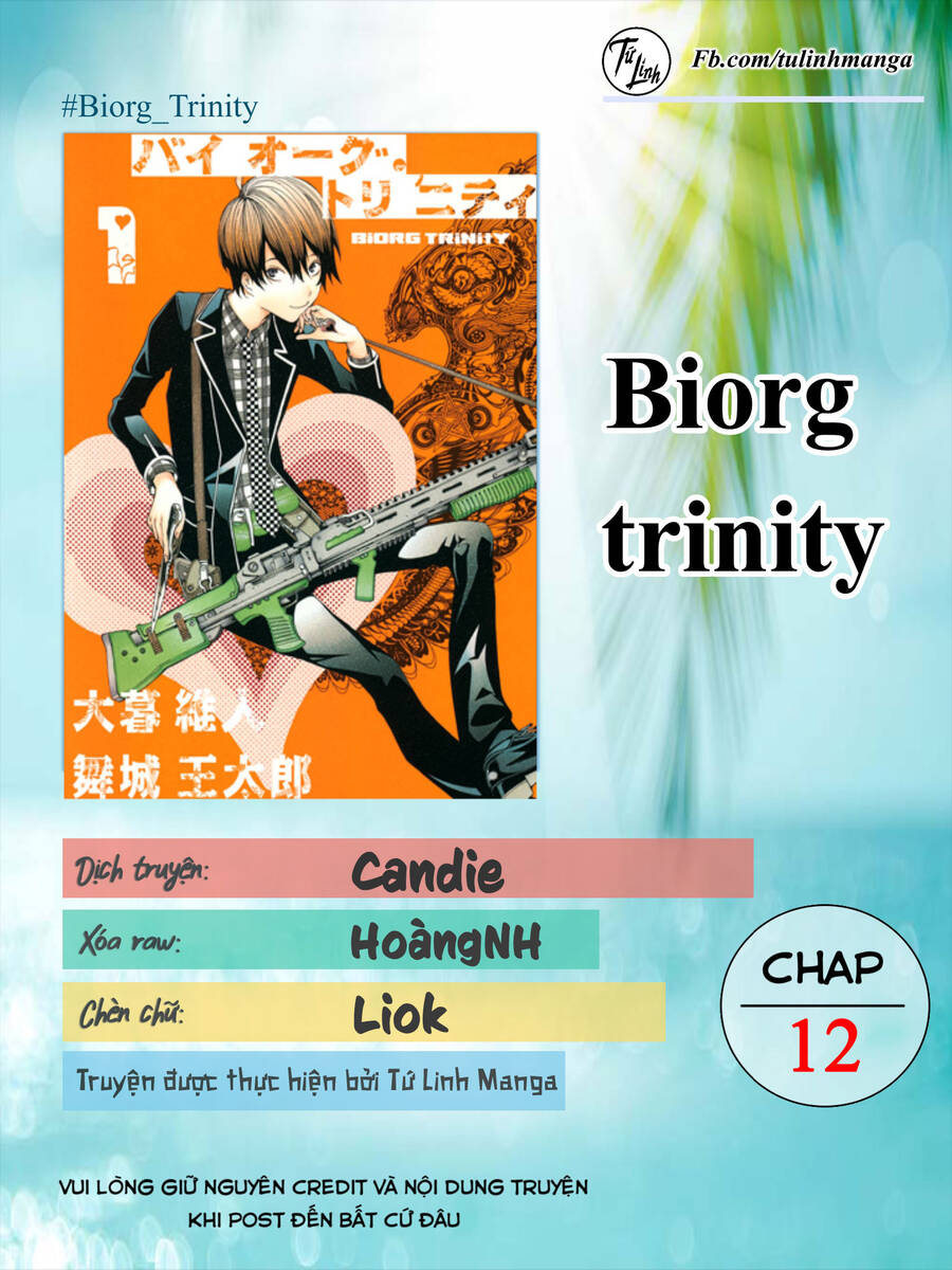 Biorg Trinity Chapter 12 - 2