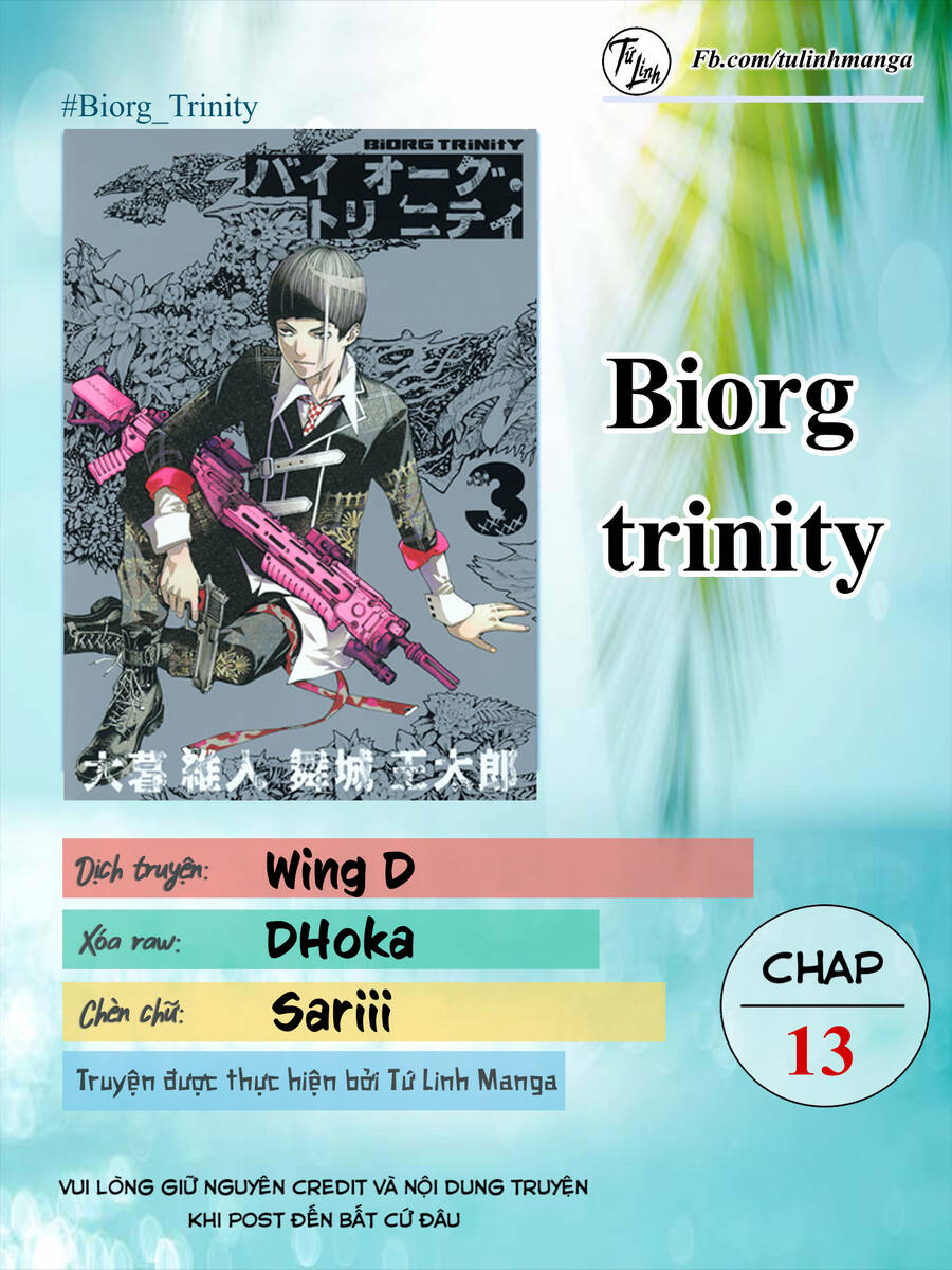 Biorg Trinity Chapter 13 - 2