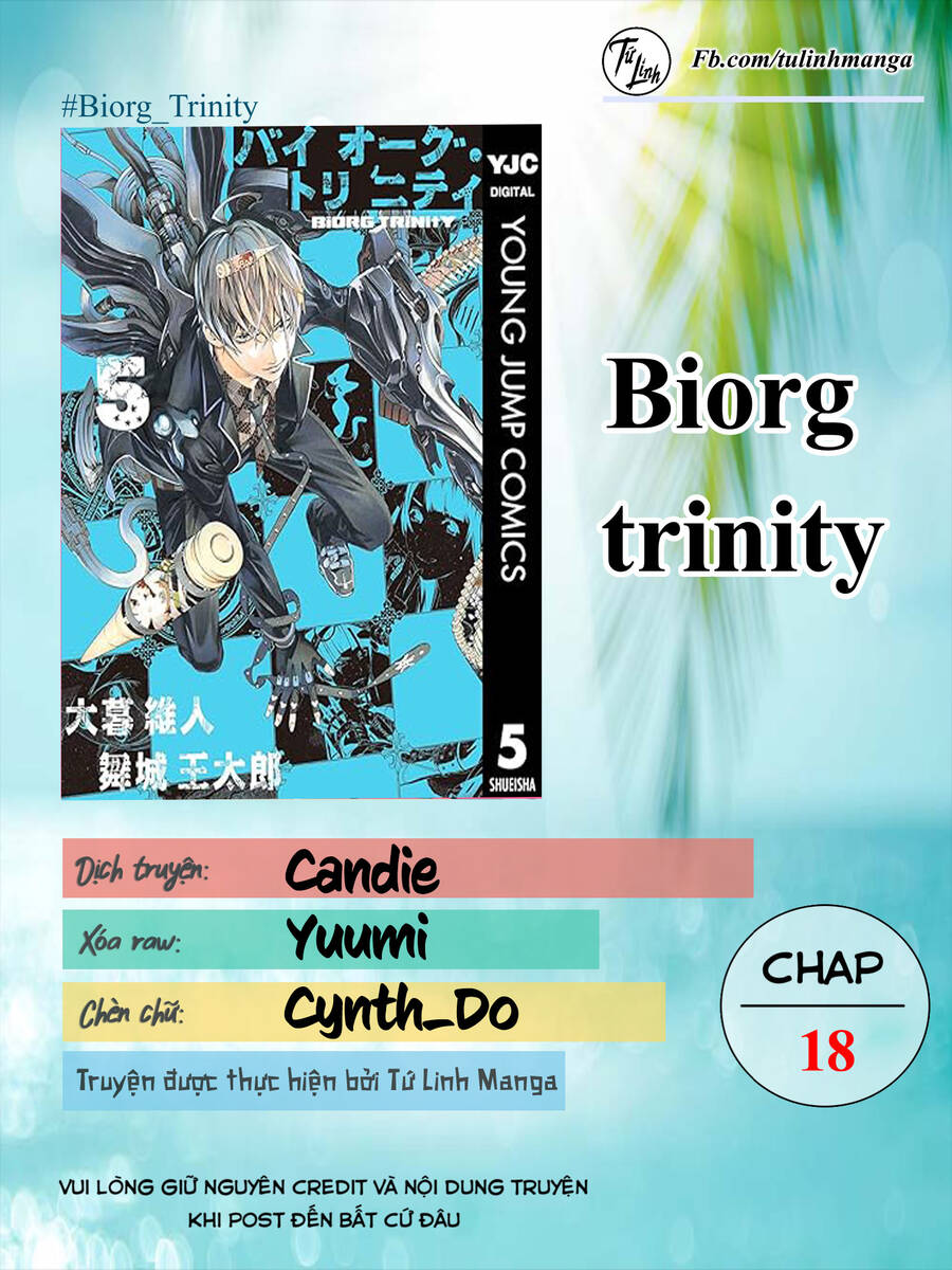 Biorg Trinity Chapter 18 - 2