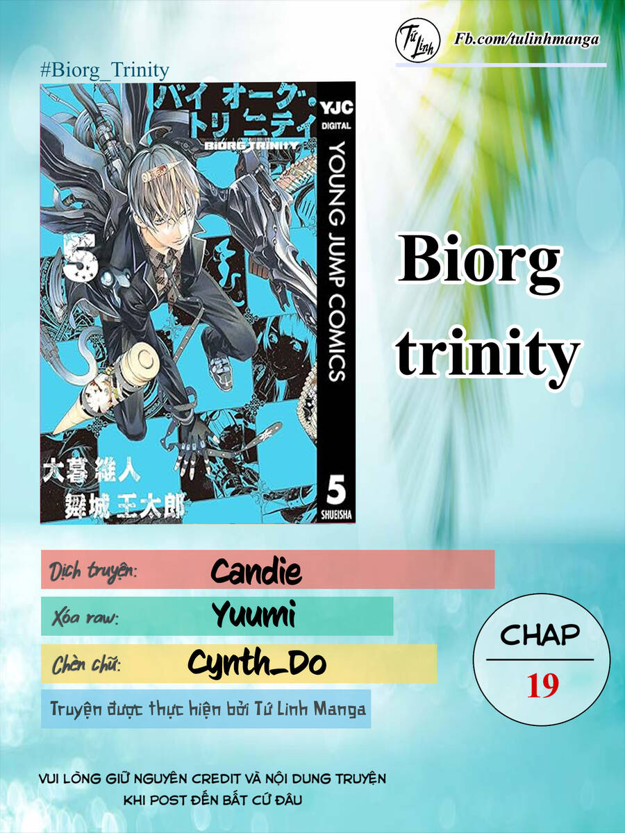 Biorg Trinity Chapter 19 - 2