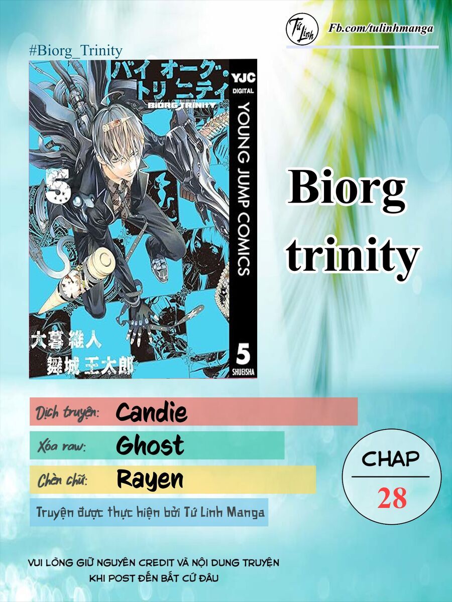 Biorg Trinity Chapter 28 - 3