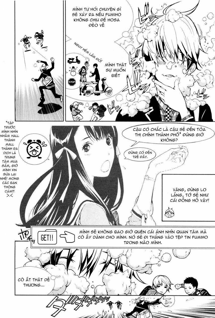 Biorg Trinity Chapter 3 - 2