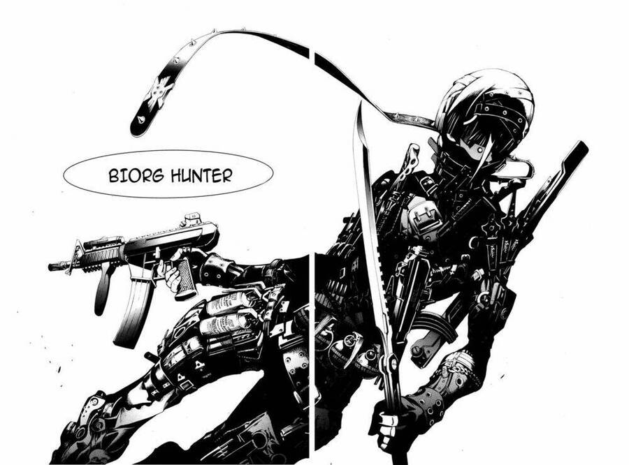 Biorg Trinity Chapter 3 - 34