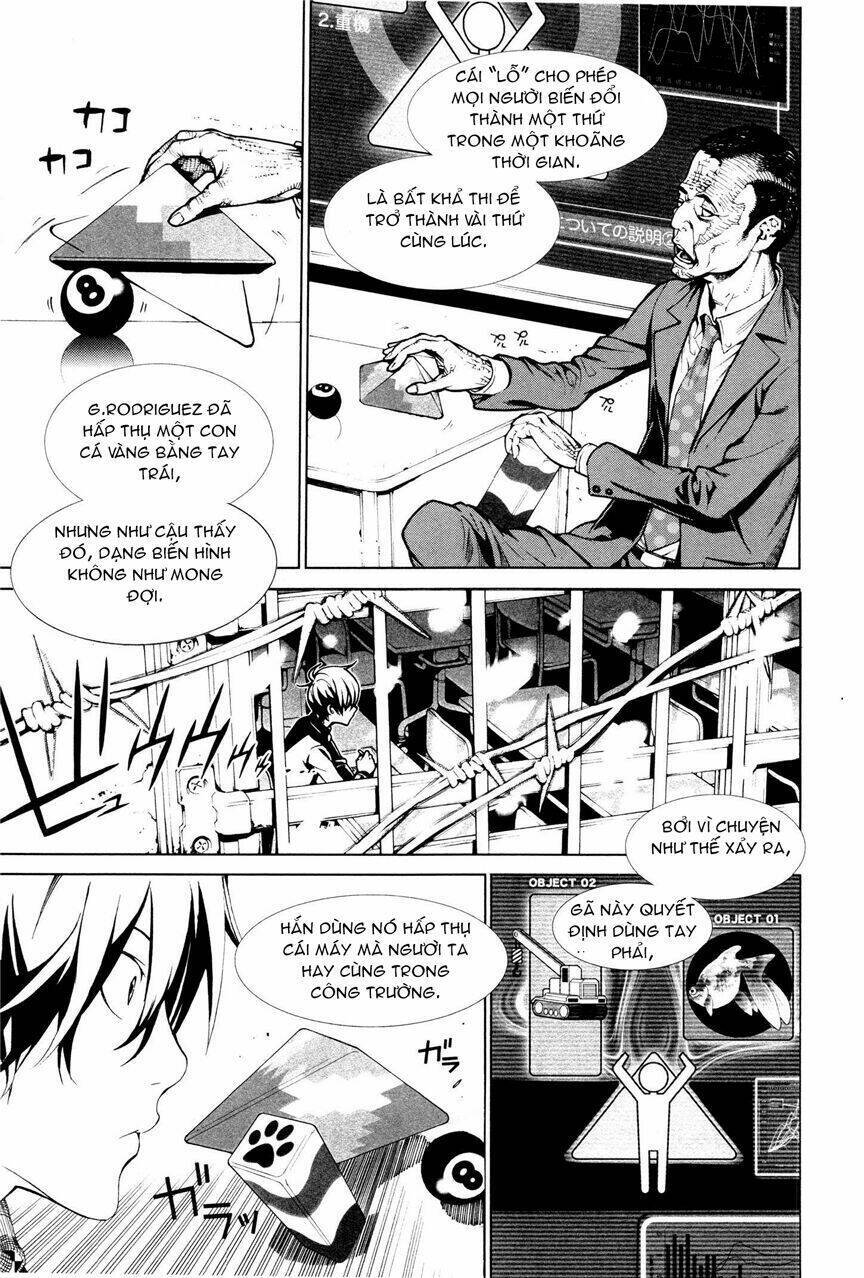 Biorg Trinity Chapter 3 - 5