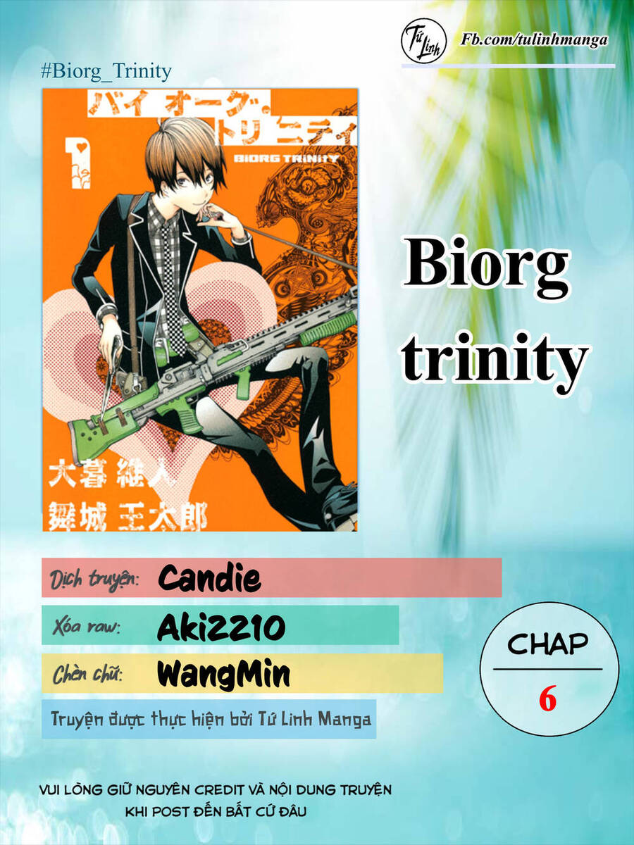 Biorg Trinity Chapter 6 - 2