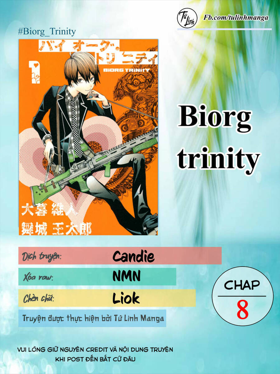 Biorg Trinity Chapter 8 - 2