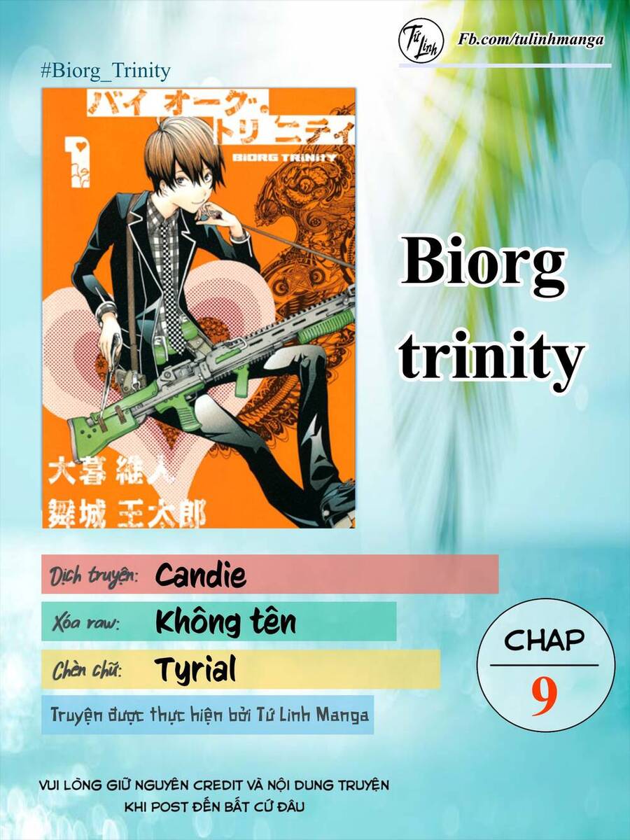 Biorg Trinity Chapter 9 - 2