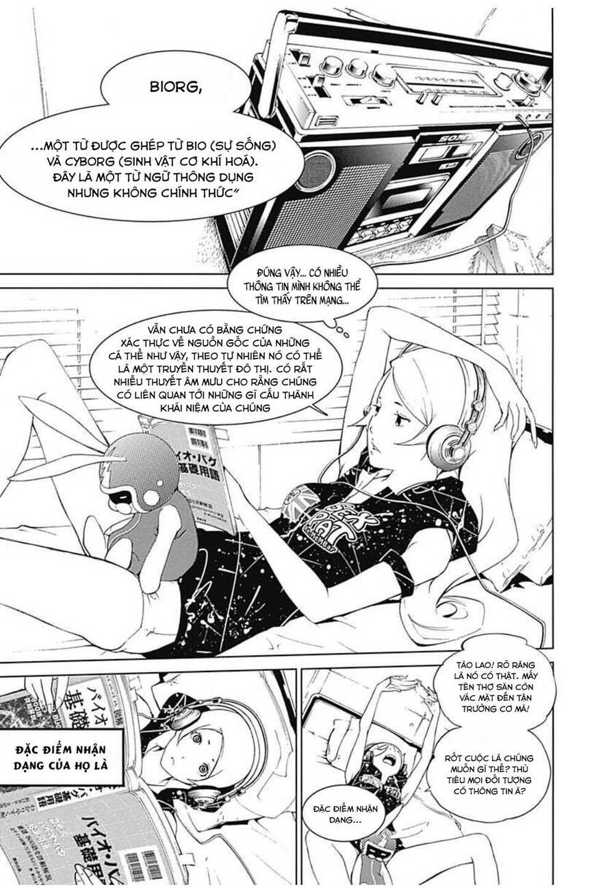 Biorg Trinity Chapter 9 - 15