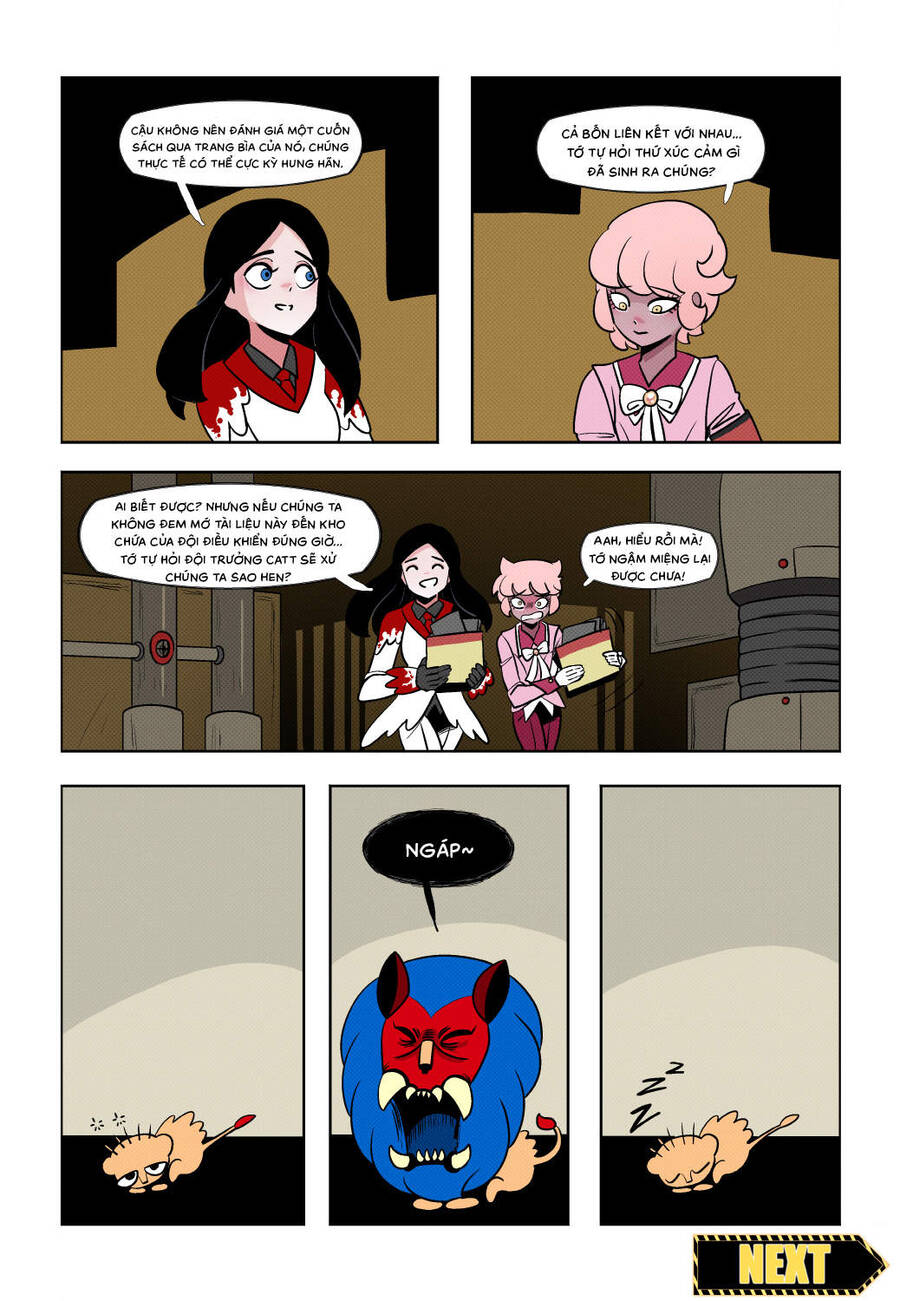 Wonder Lab (Lobotomy Corporation Comics) Chapter 10 - 10