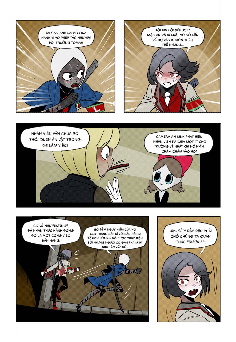 Wonder Lab (Lobotomy Corporation Comics) Chapter 11 - 4