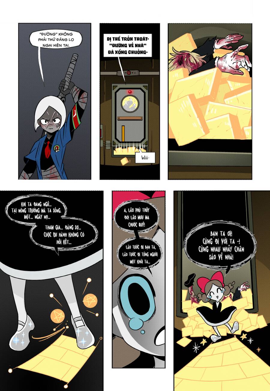 Wonder Lab (Lobotomy Corporation Comics) Chapter 11 - 5
