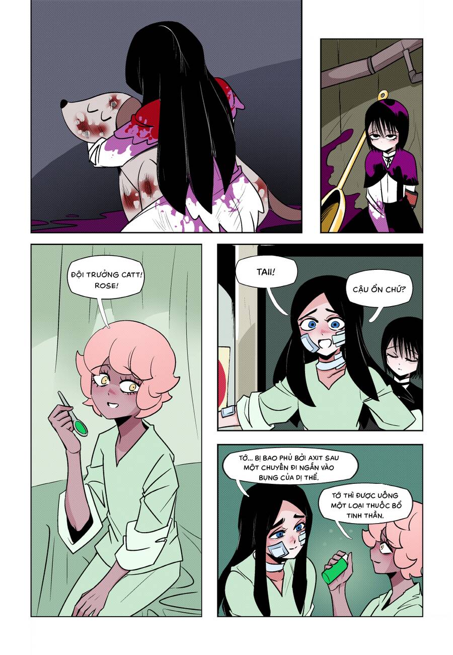 Wonder Lab (Lobotomy Corporation Comics) Chapter 39 - 4