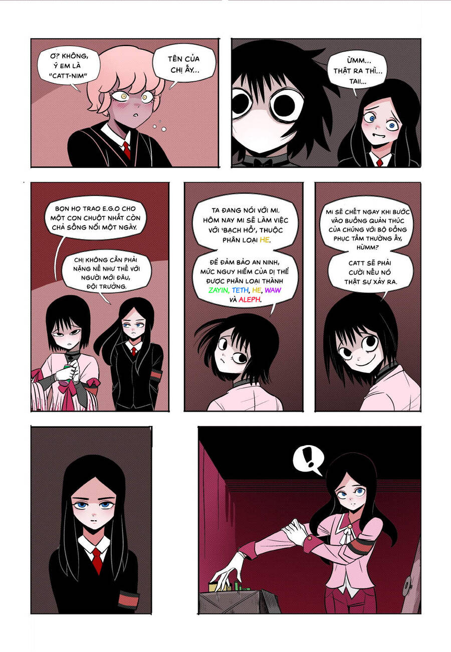 Wonder Lab (Lobotomy Corporation Comics) Chapter 4 - 6