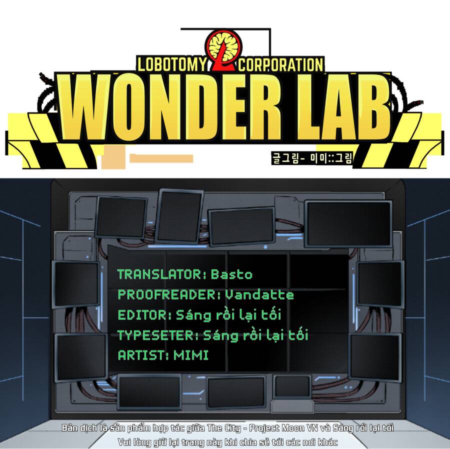 Wonder Lab (Lobotomy Corporation Comics) Chapter 41 - 1