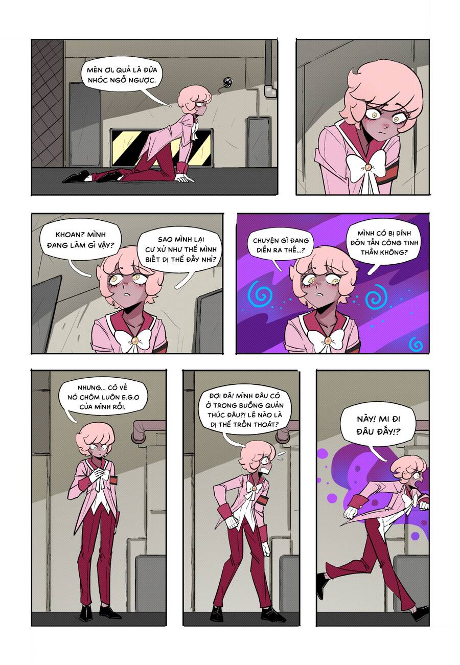 Wonder Lab (Lobotomy Corporation Comics) Chapter 47 - 3