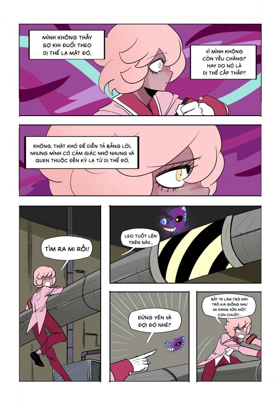 Wonder Lab (Lobotomy Corporation Comics) Chapter 47 - 4