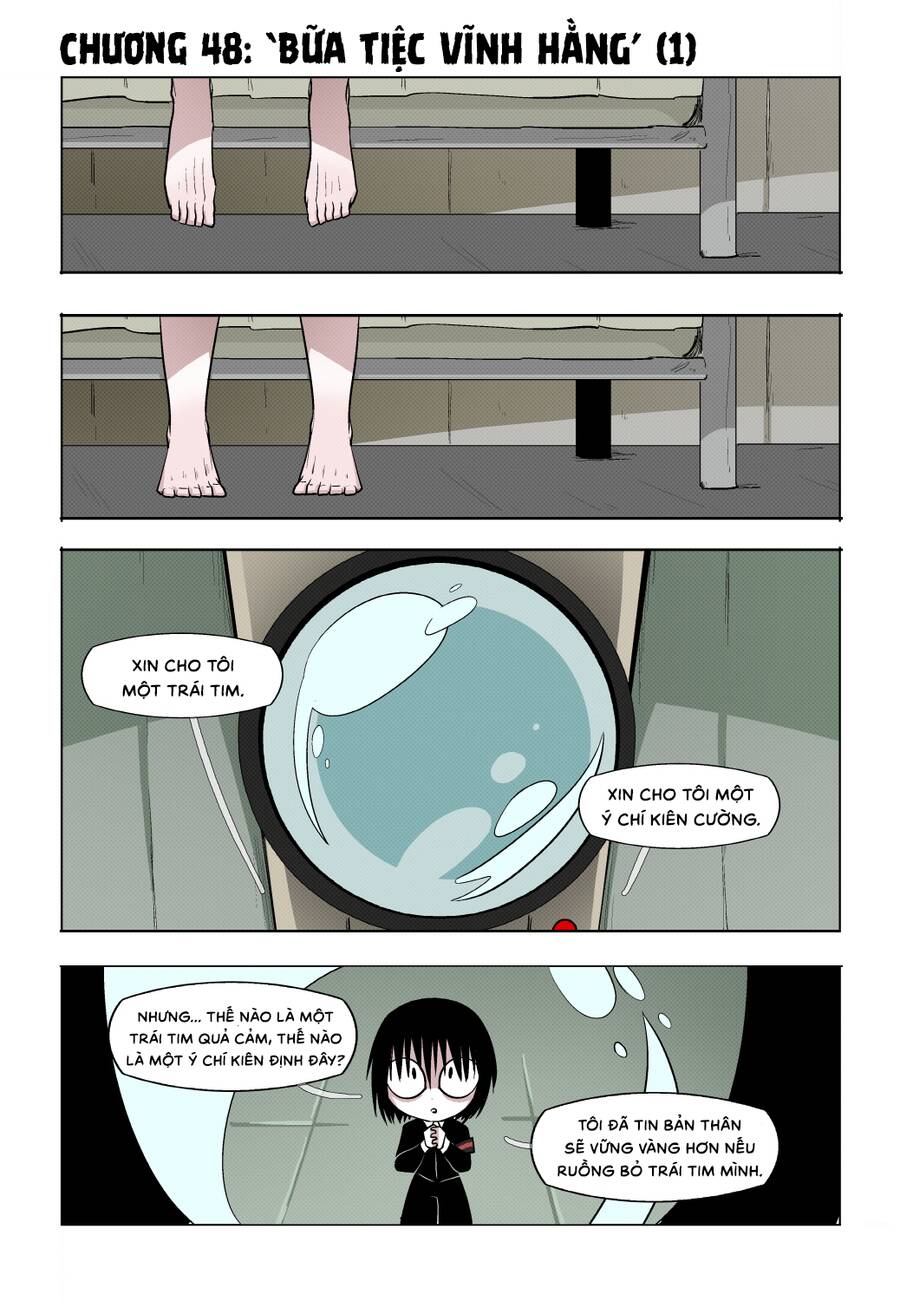Wonder Lab (Lobotomy Corporation Comics) Chapter 48 - 1