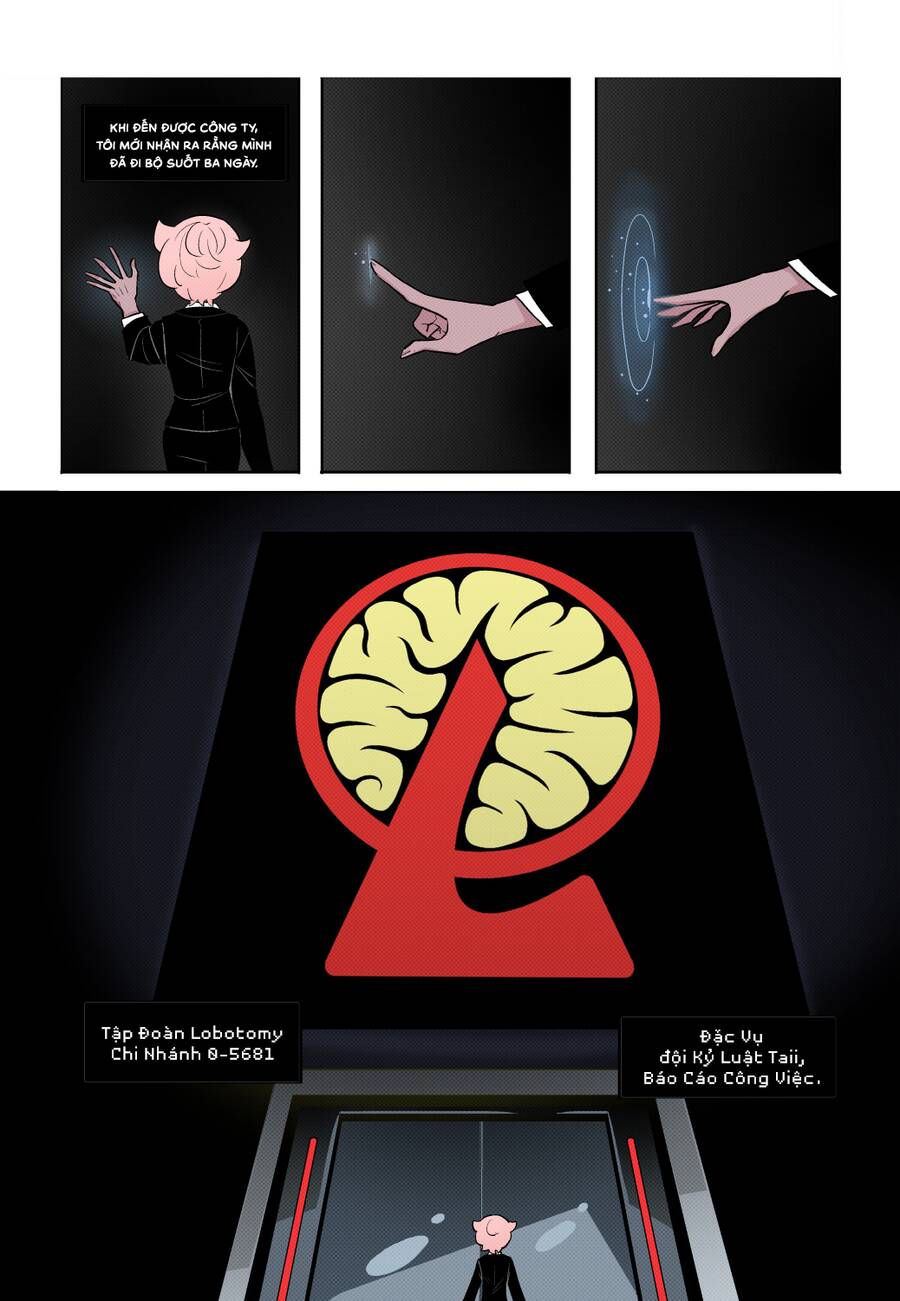 Wonder Lab (Lobotomy Corporation Comics) Chapter 49 - 3