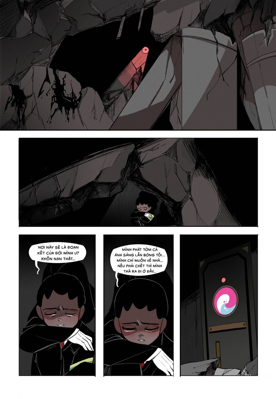 Wonder Lab (Lobotomy Corporation Comics) Chapter 50 - 1