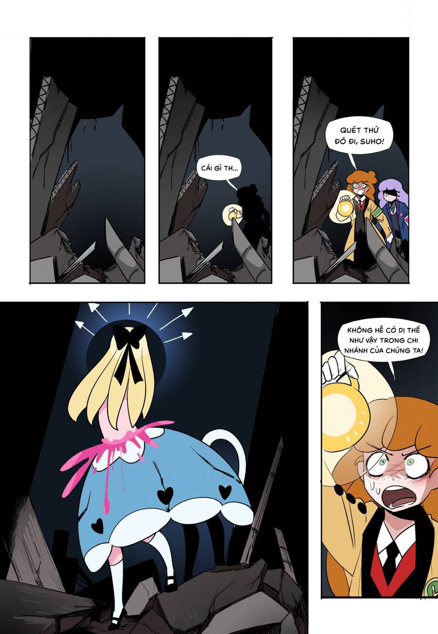 Wonder Lab (Lobotomy Corporation Comics) Chapter 50 - 3