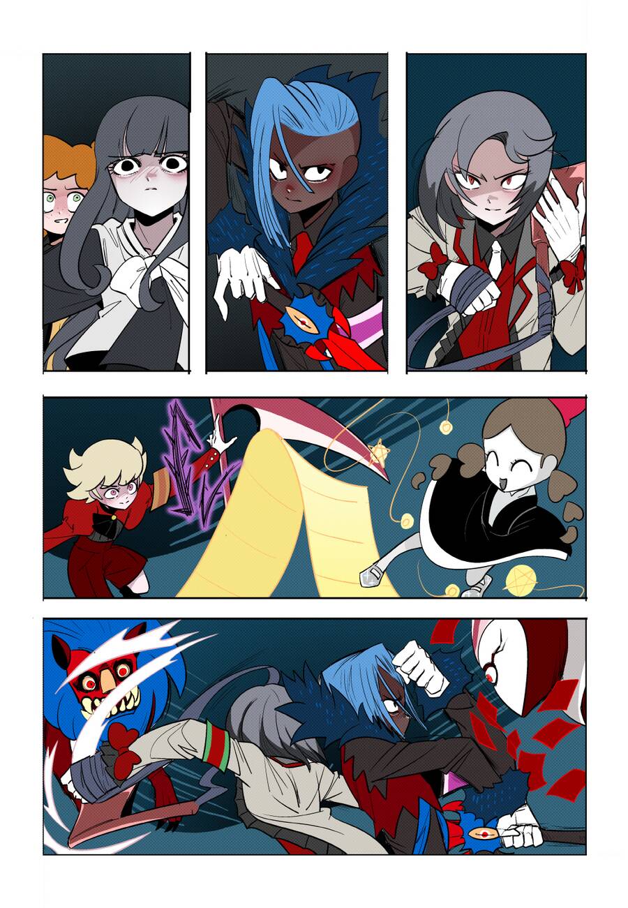 Wonder Lab (Lobotomy Corporation Comics) Chapter 50 - 7