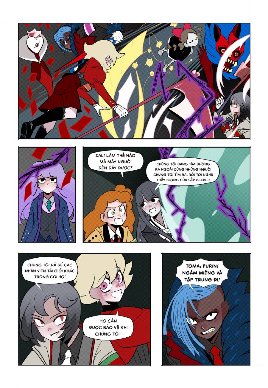 Wonder Lab (Lobotomy Corporation Comics) Chapter 50 - 8