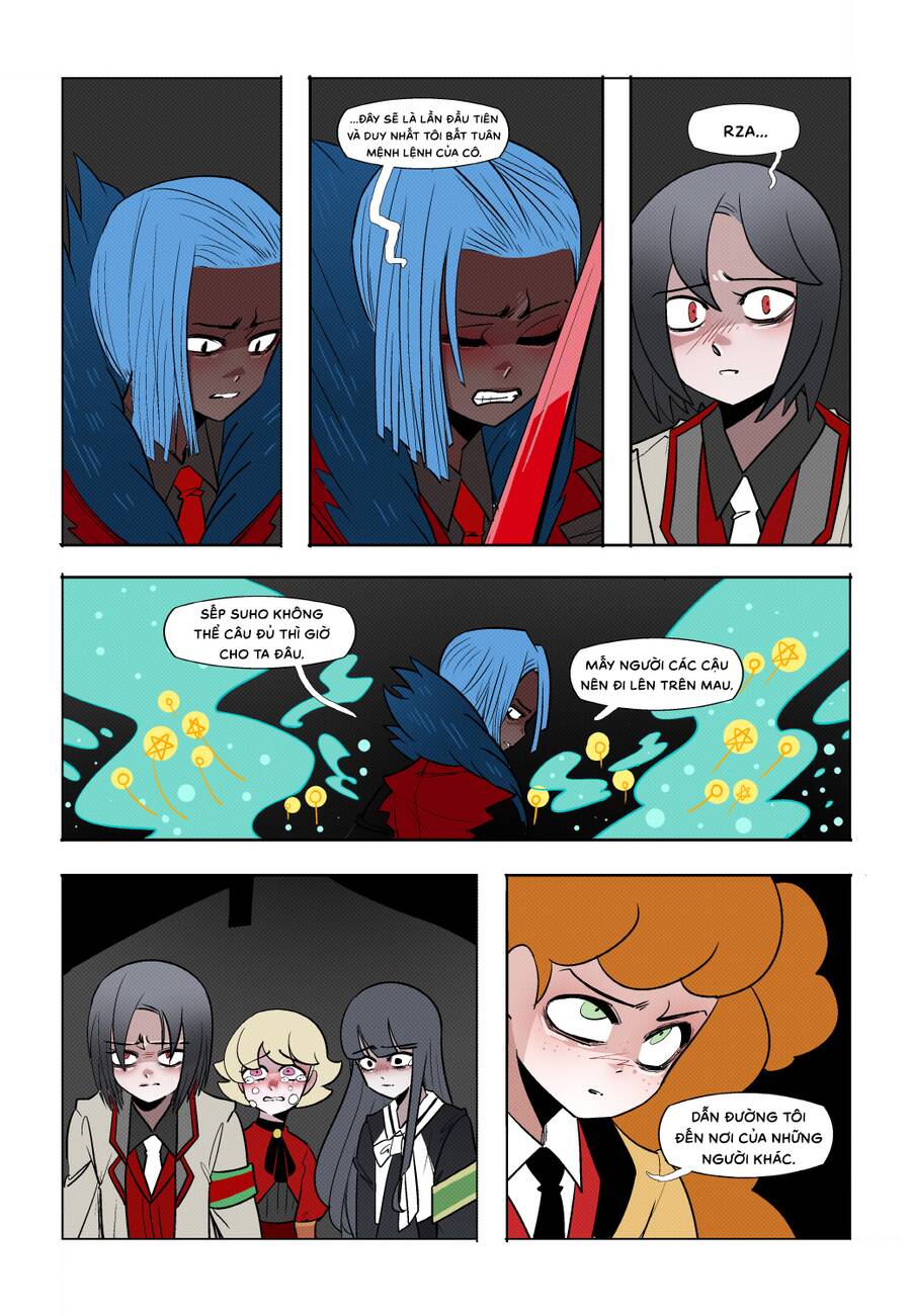 Wonder Lab (Lobotomy Corporation Comics) Chapter 51 - 5