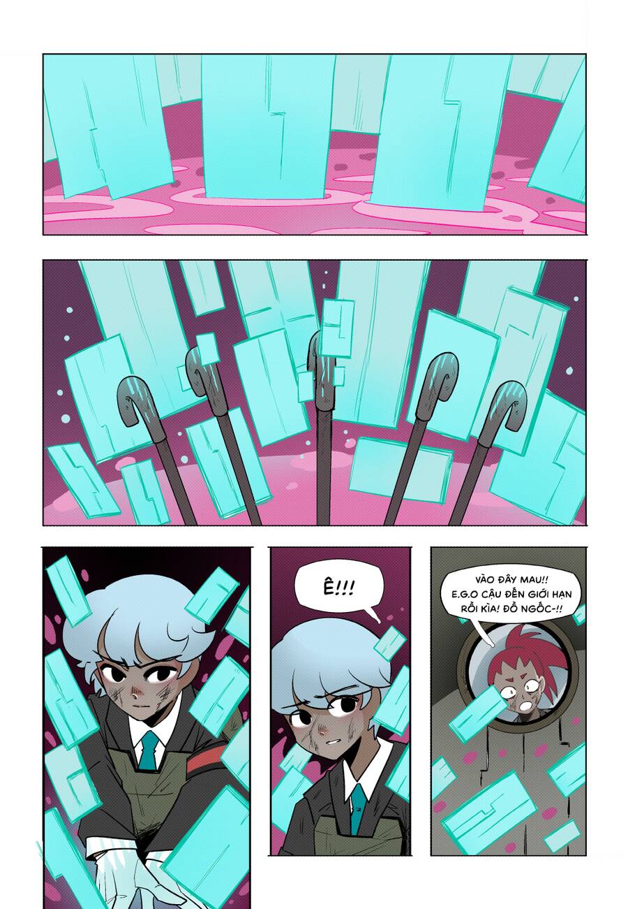 Wonder Lab (Lobotomy Corporation Comics) Chapter 52 - 3