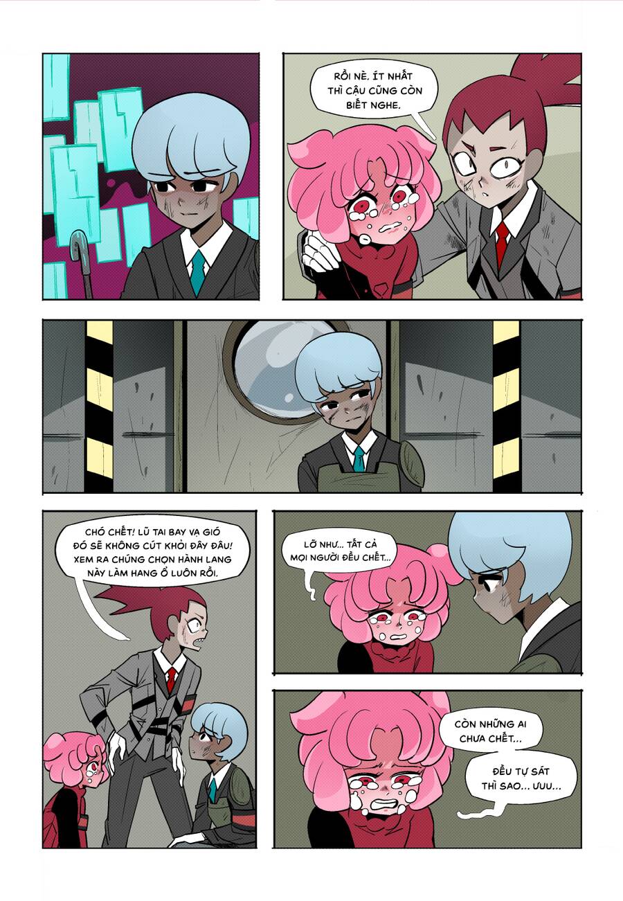 Wonder Lab (Lobotomy Corporation Comics) Chapter 52 - 4