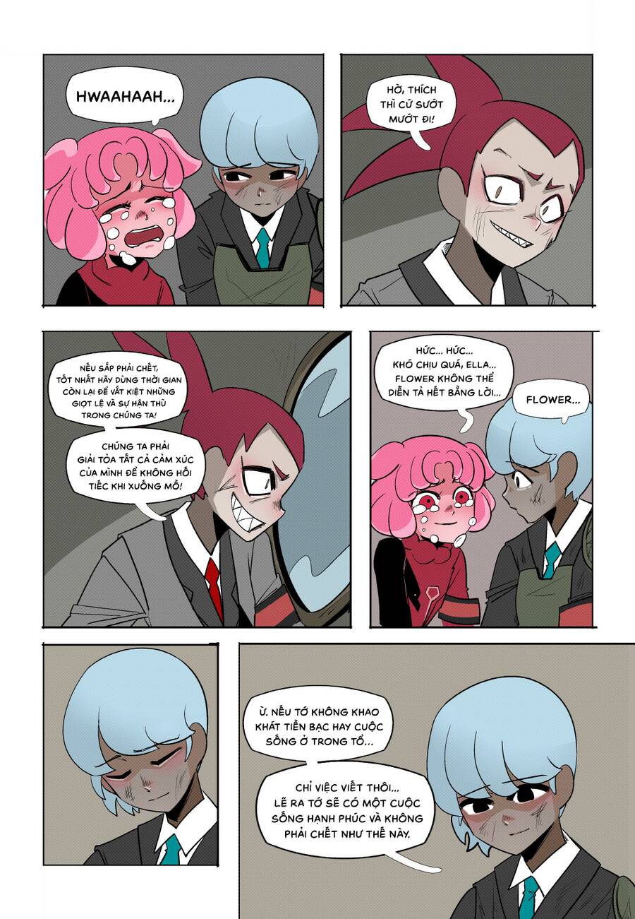 Wonder Lab (Lobotomy Corporation Comics) Chapter 52 - 5