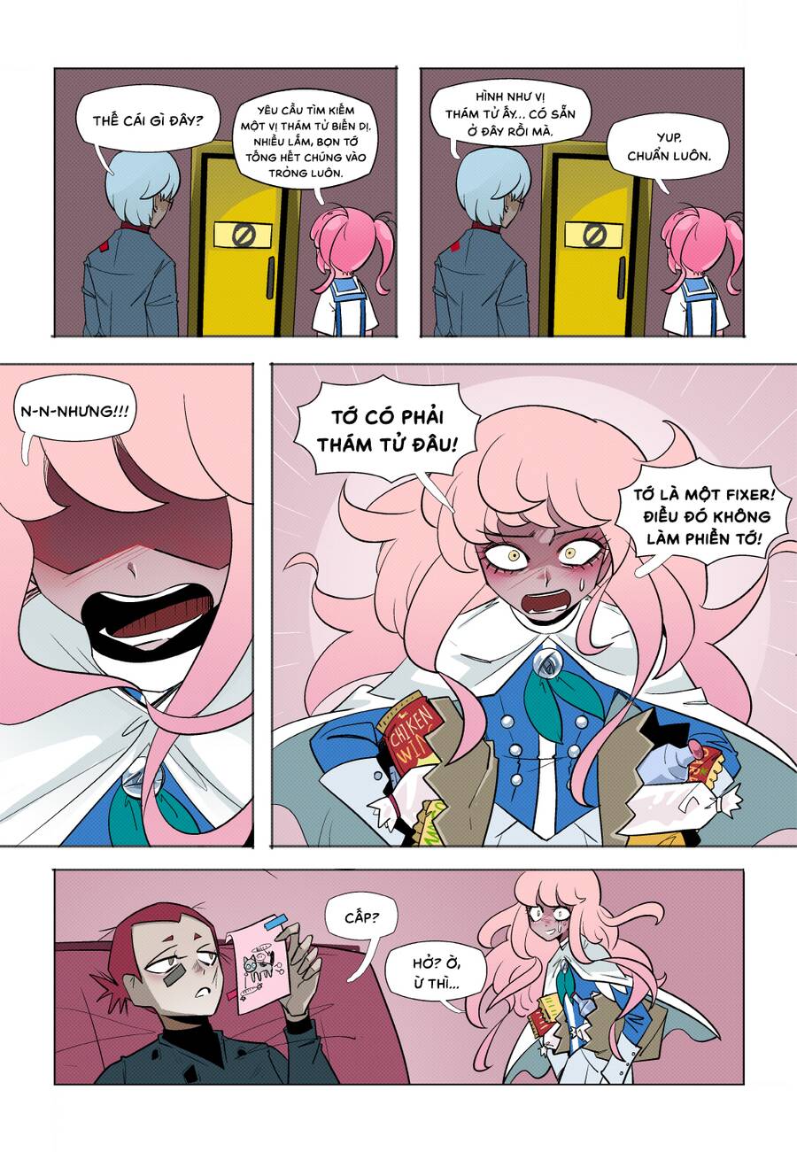 Wonder Lab (Lobotomy Corporation Comics) Chapter 54 - 12
