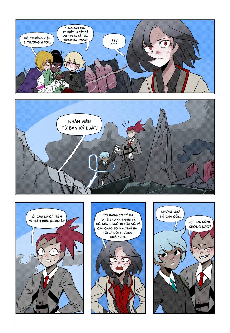 Wonder Lab (Lobotomy Corporation Comics) Chapter 54 - 8
