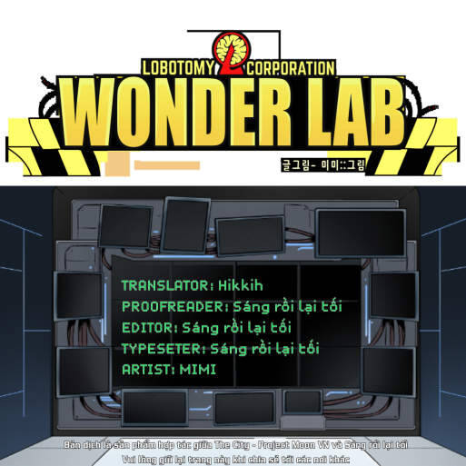 Wonder Lab (Lobotomy Corporation Comics) Chapter 6 - 1