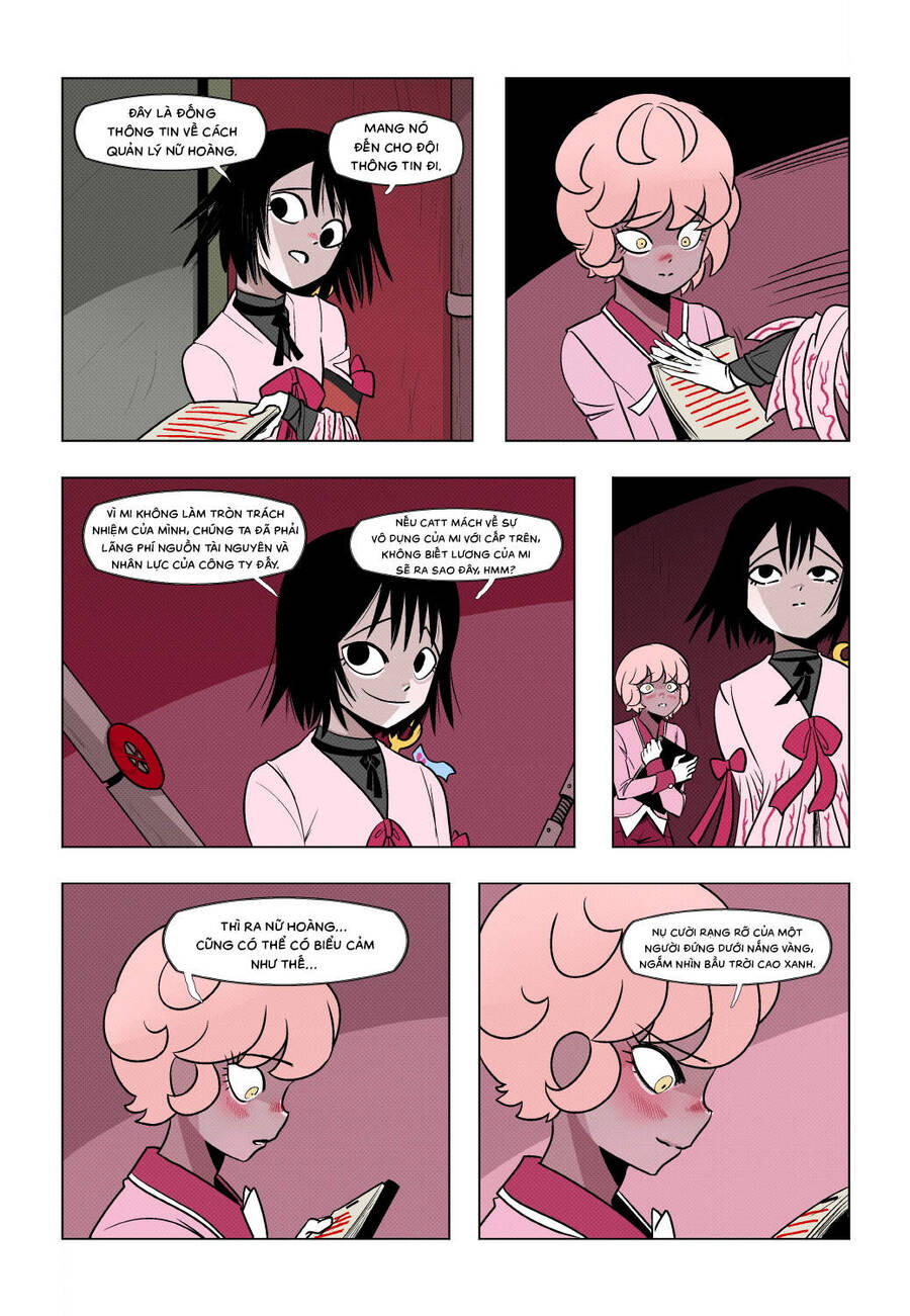 Wonder Lab (Lobotomy Corporation Comics) Chapter 7 - 9